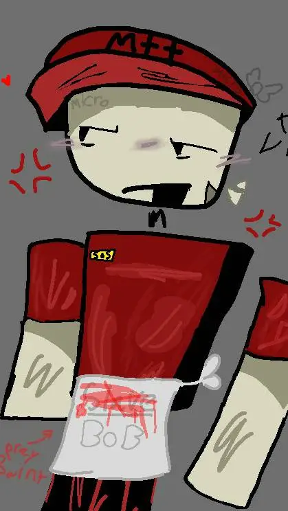 ai character: Bob background