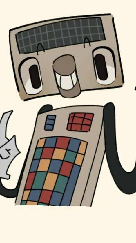 ai character: Colin the computer background