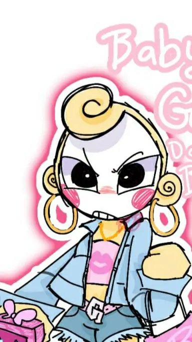 ai character: G-Baby background