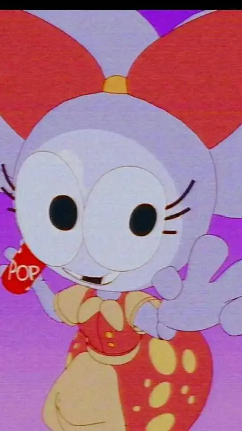 ai character: poppy background