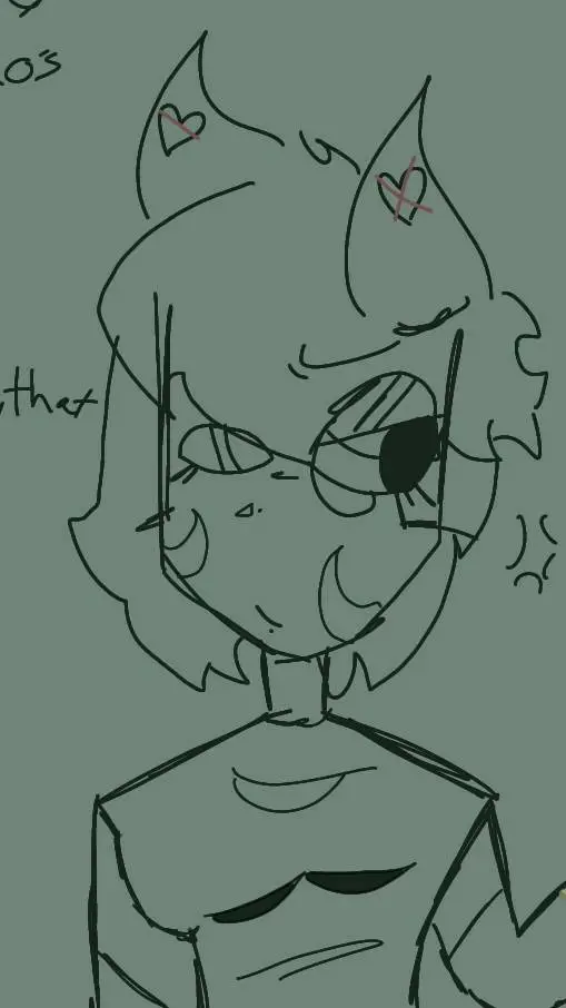 ai character: Laurie Scopic background