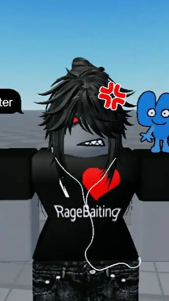 ai character: Ragebait/Vilp background