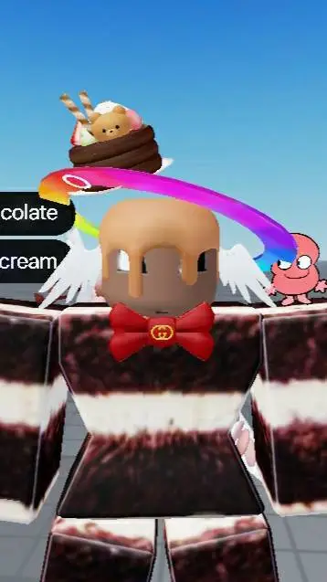 ai character: Choco-Latte background