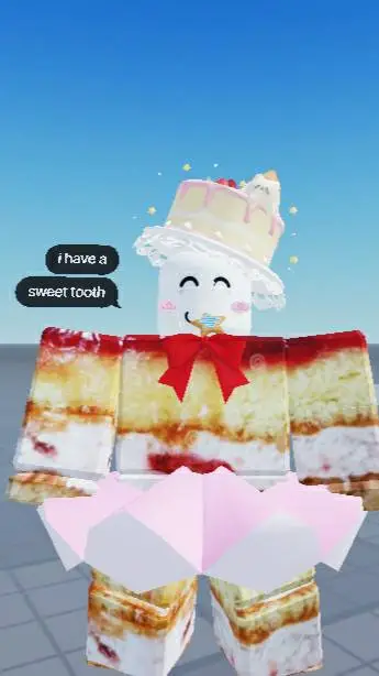 ai character: Cakely background