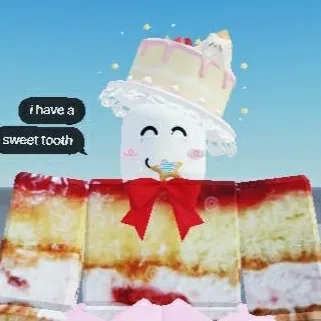 chat with ai character: Cakely