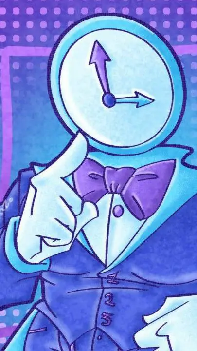 ai character: Bezel background