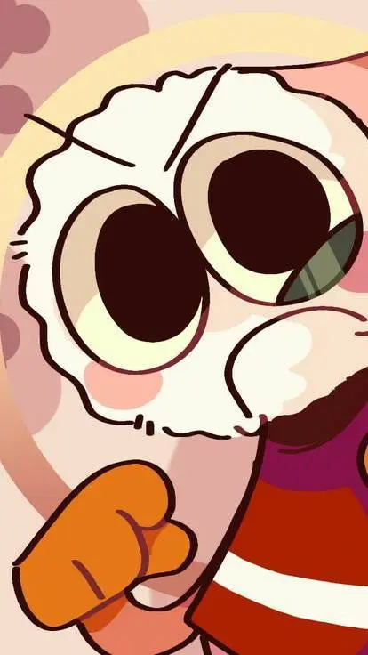 ai character: Shrimpo background