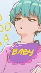 ai character: baby saja background