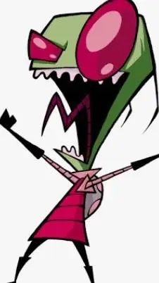 ai character: zim background