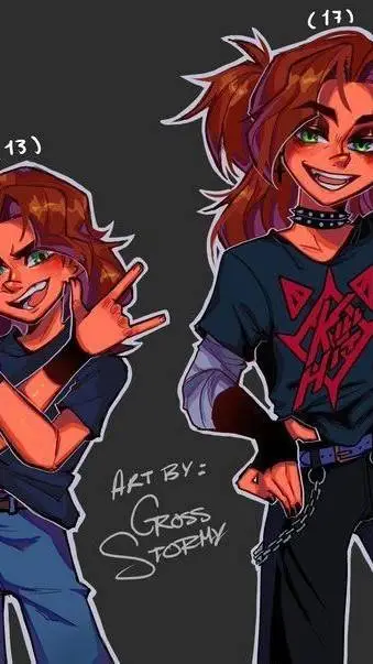 ai character: heavy  background