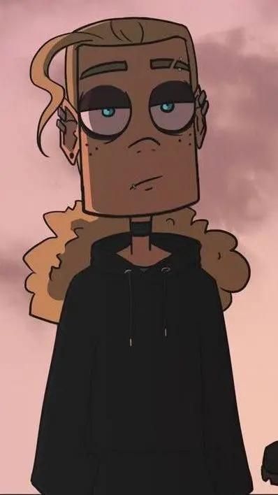 ai character: dee background