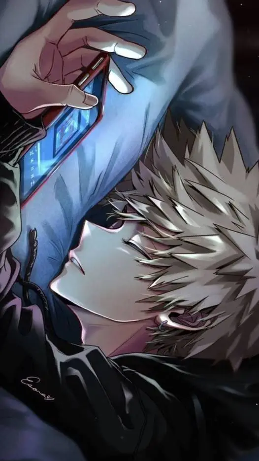 ai character: bakugo background