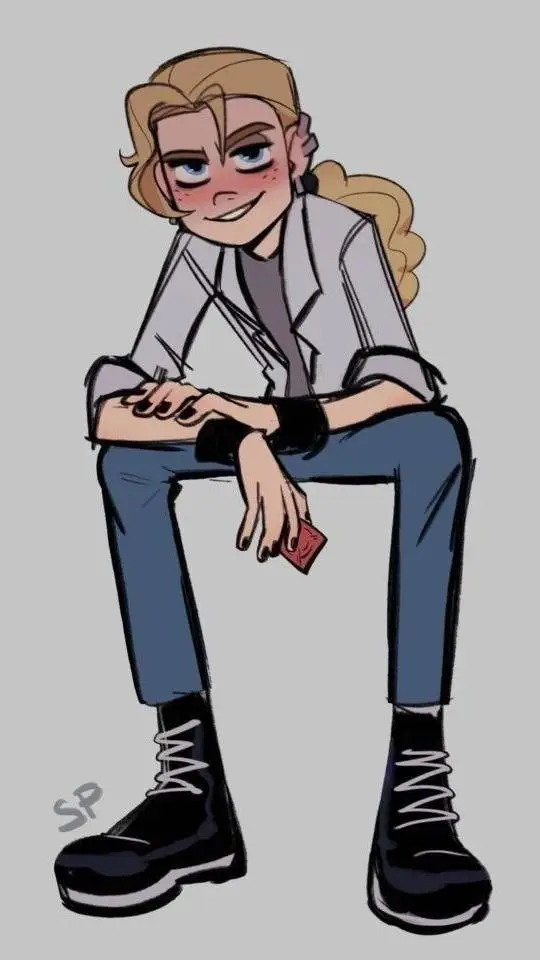 ai character: dee background