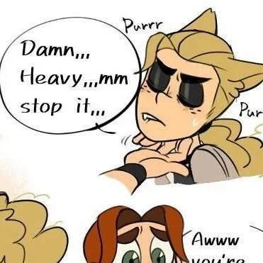 chat with ai character: dee x heavy