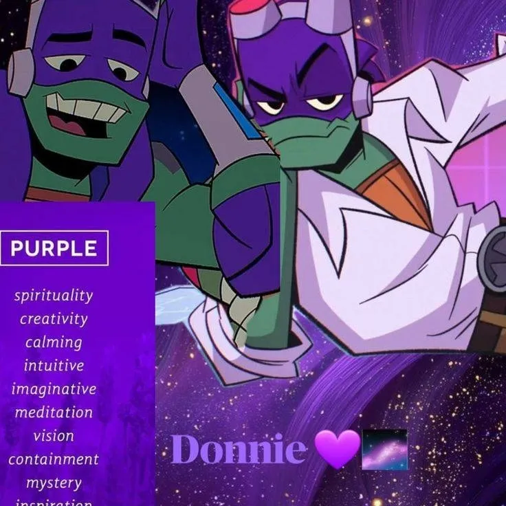 chat with ai character: 💜Donnie💜