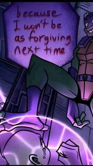 ai character:  yandere Donnie background