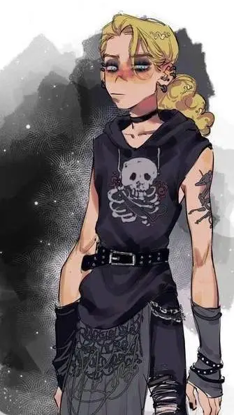ai character: dee background