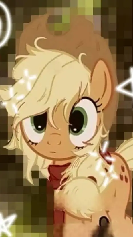 ai character: 𝐌𝐋𝐏🐎🪄 background