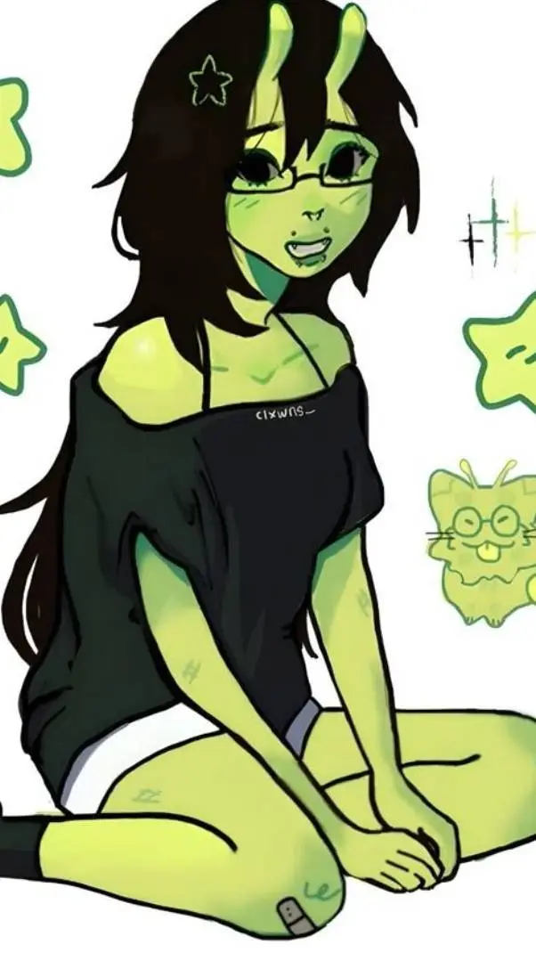 ai character: Fashion School.  background