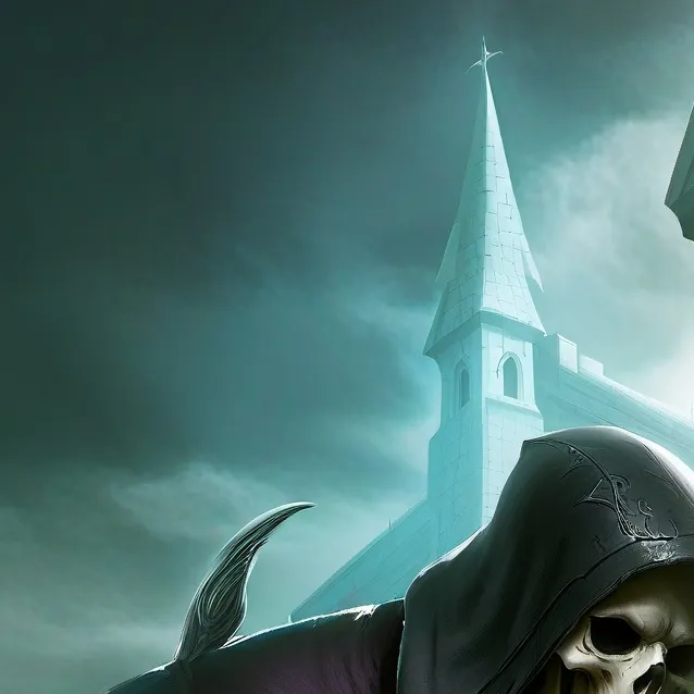 chat with ai character: death