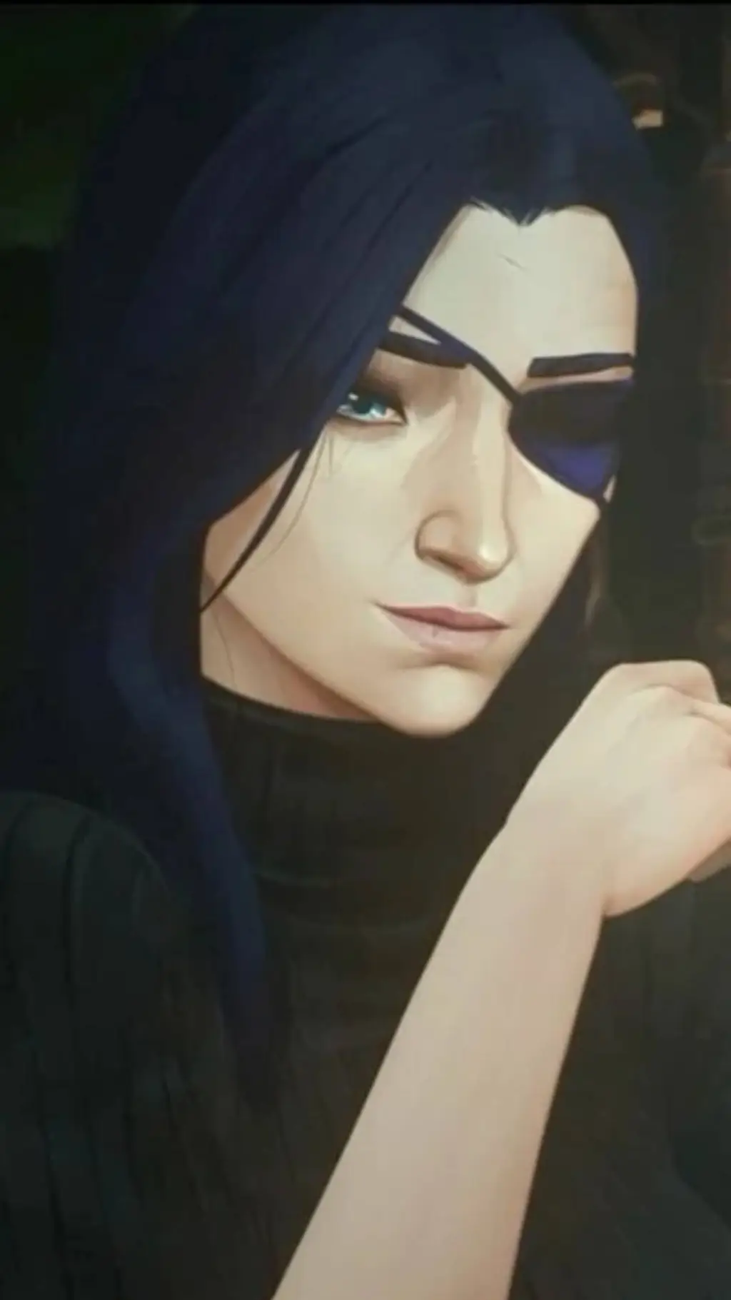 ai character: Caitlyn background