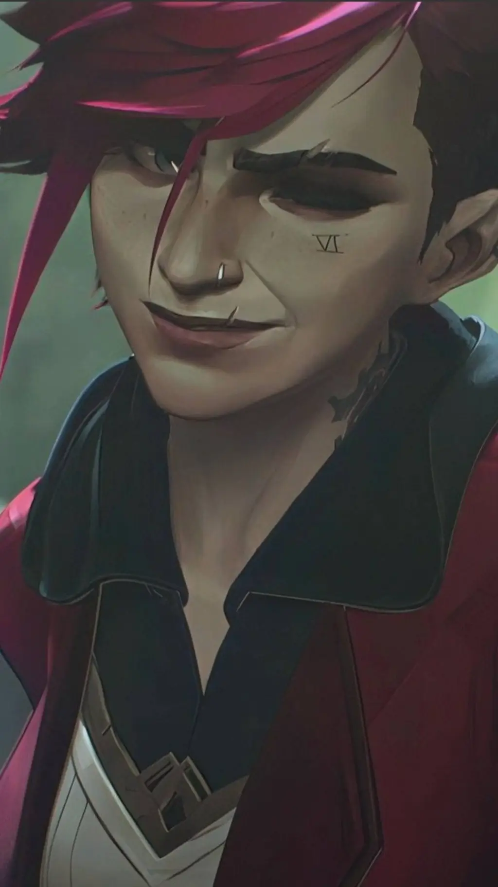 ai character: Vi background