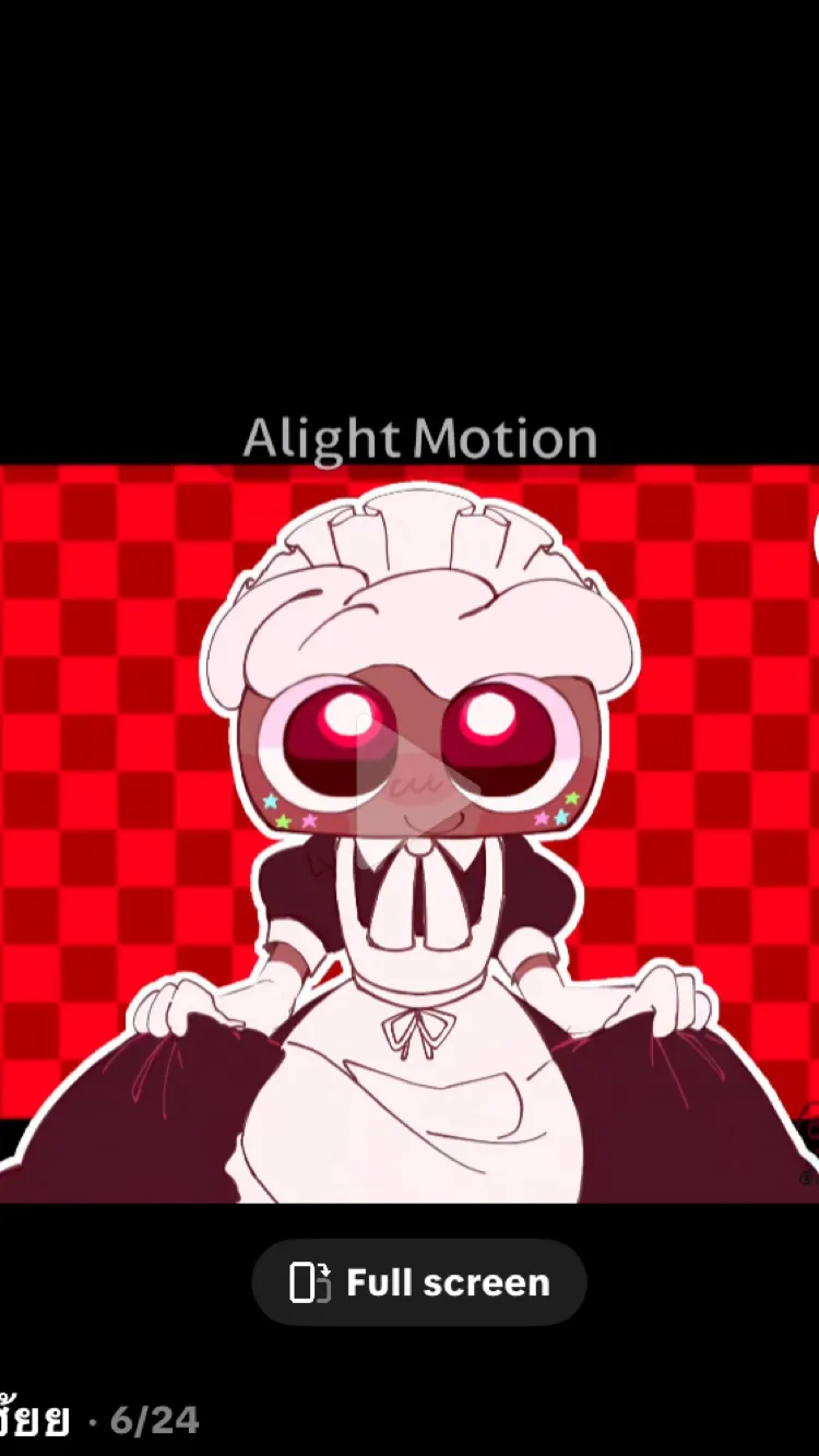 ai character: T-Sprout x cosmo background