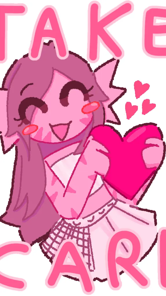 ai character: 𓆝 ✿ Taffy ♬♪ background