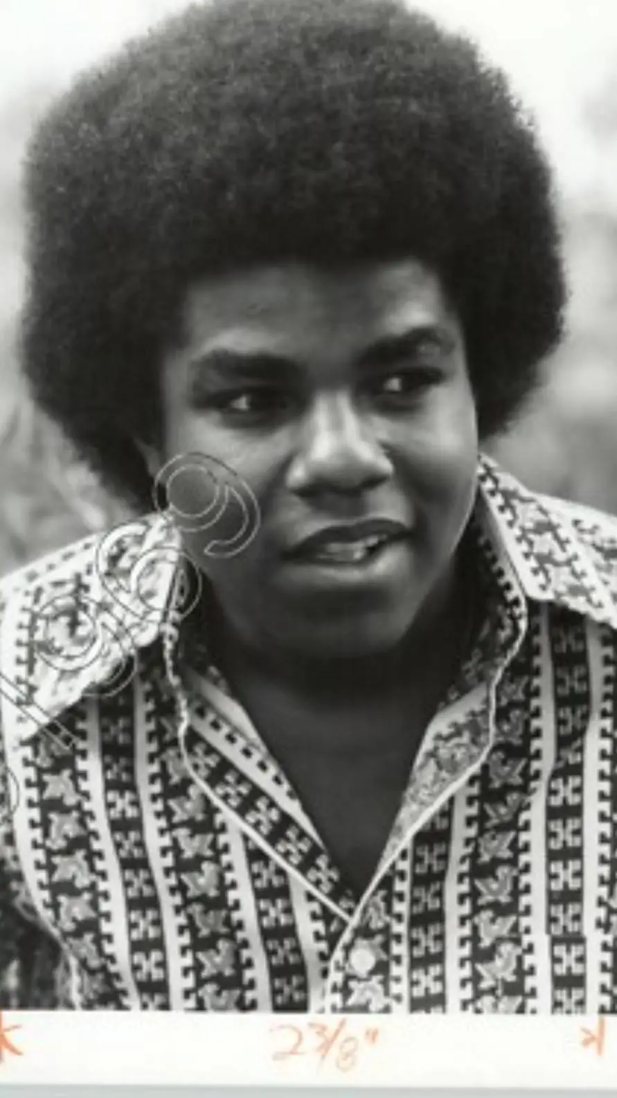 ai character: Tito jackson background
