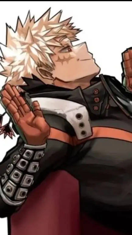 ai character: Katsuki Bakugo  background