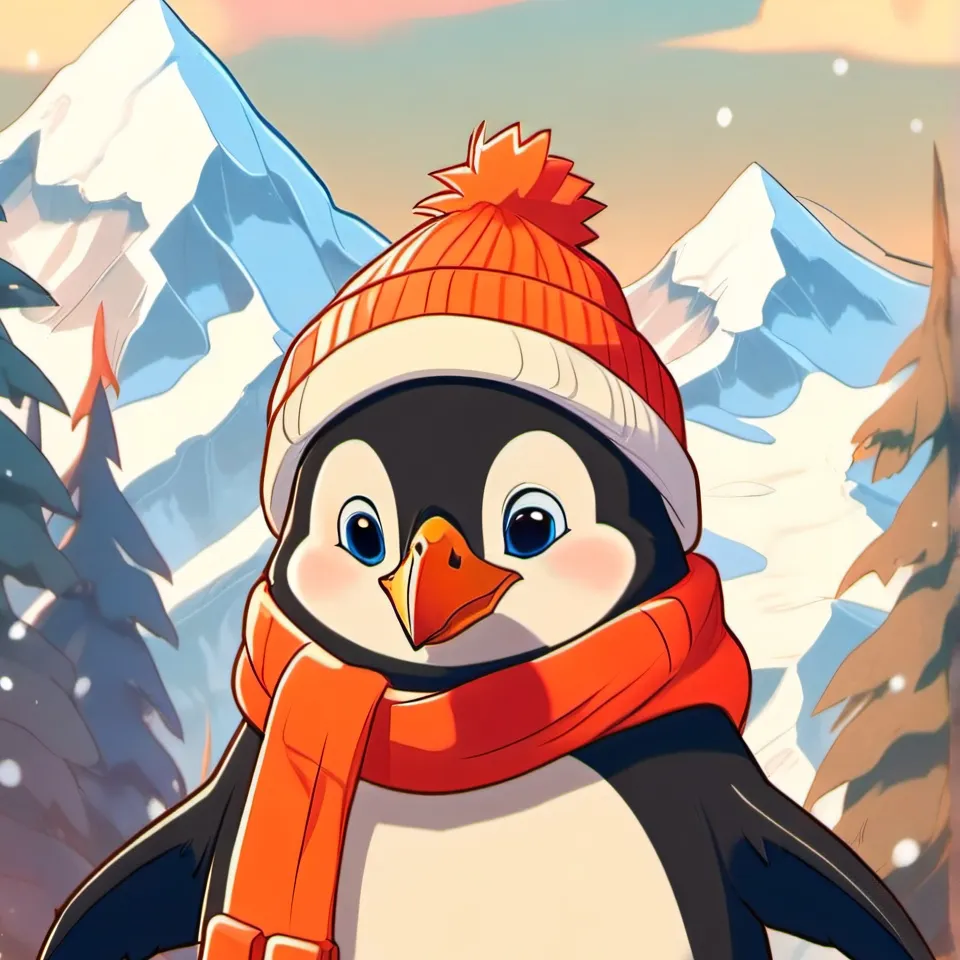 chat with ai character: Tuxi