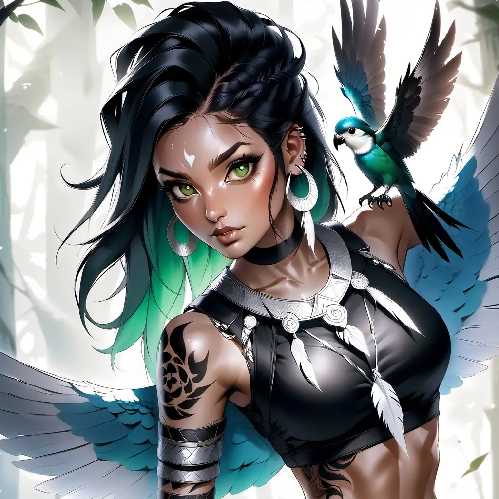 chat with ai character: Aerithia 