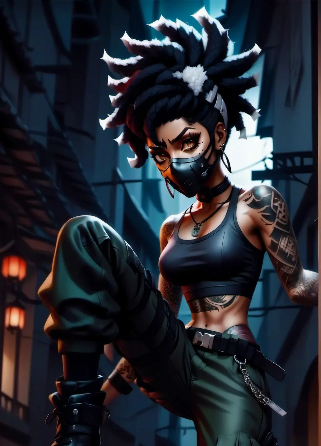 chat with ai character: Shadow Ember