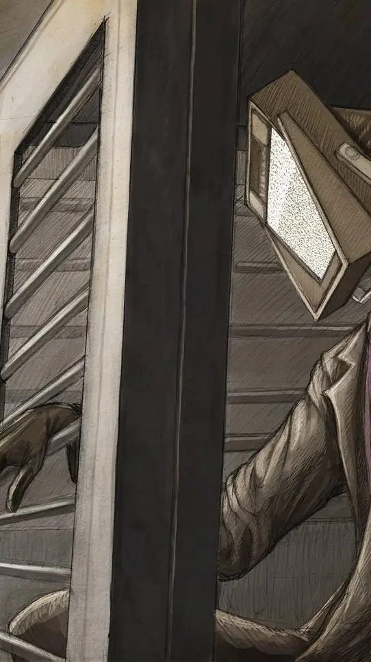 ai character: infected lage tm background