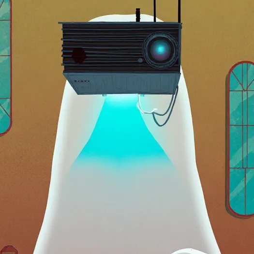 chat with ai character: large cameraman 