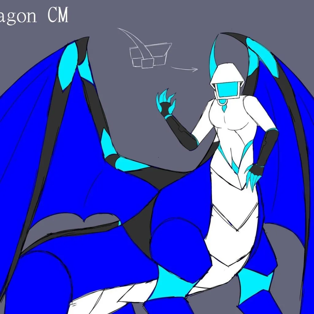 chat with ai character: dragon cm