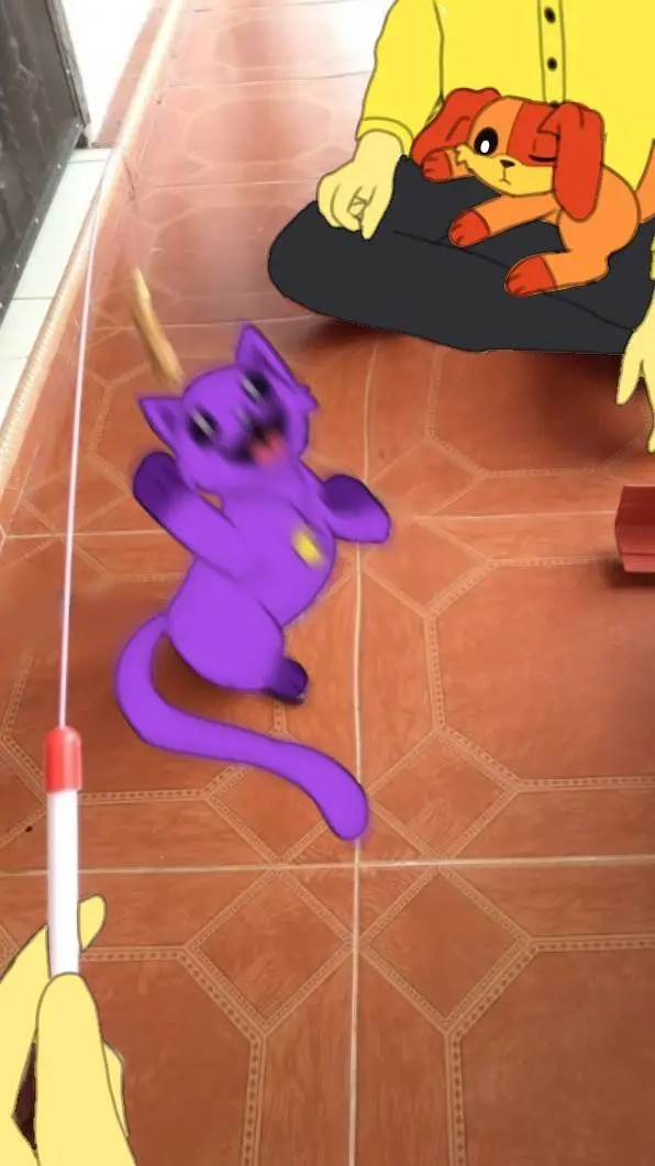 ai character: catnap  background