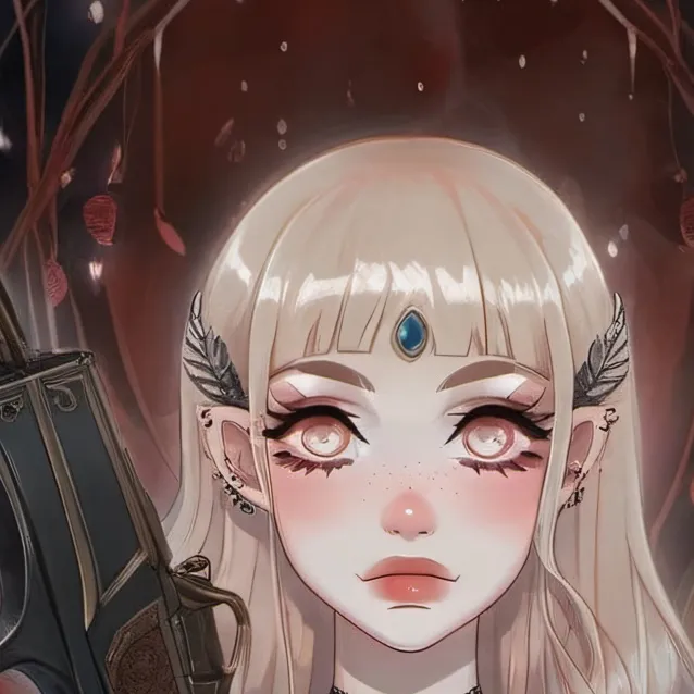 chat with ai character: hunter(shelly)