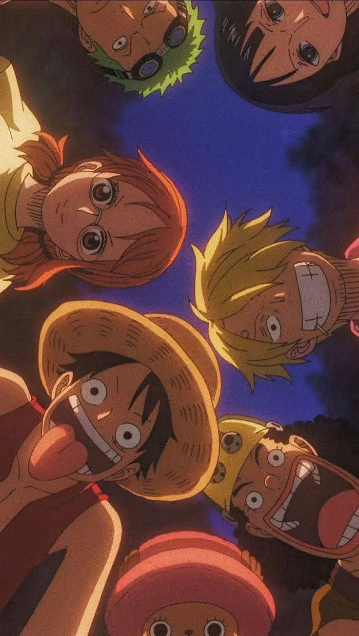 ai character: one piece background