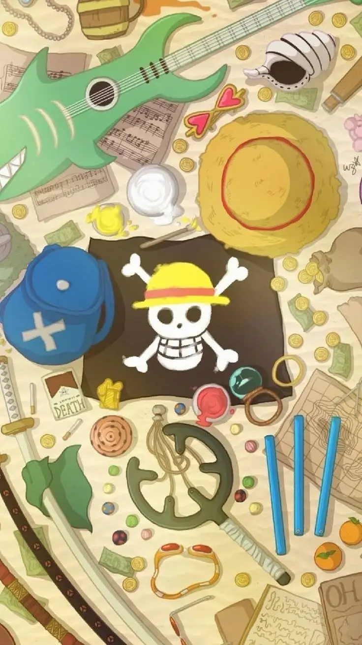 ai character: onepiece! background