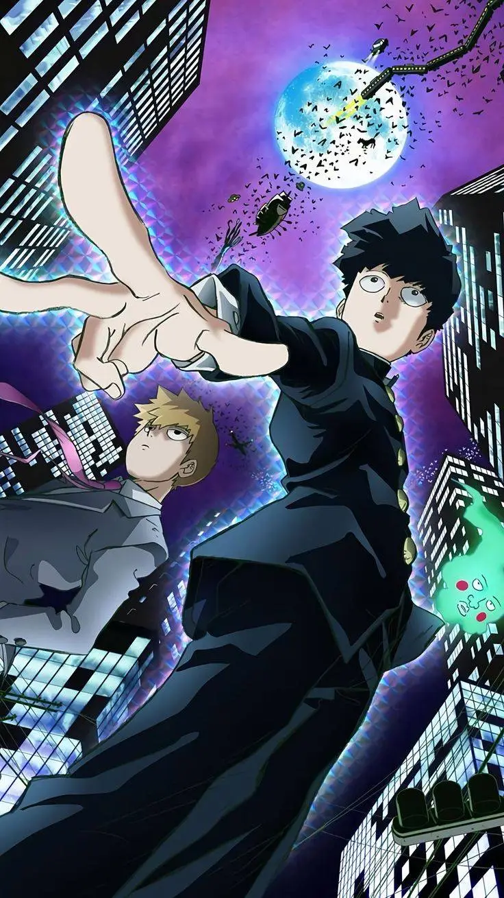 ai character: Mob Psycho 100 background