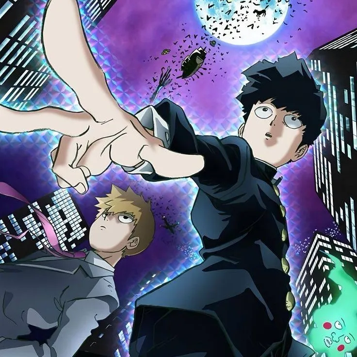 chat with ai character: Mob Psycho 100