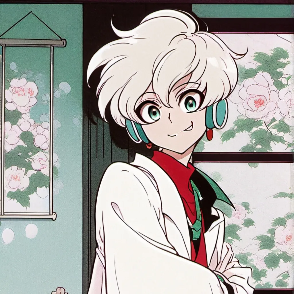 chat with ai character: Angeldust