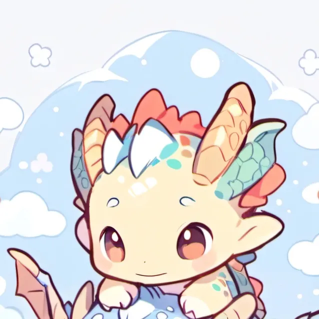 chat with ai character: 10 baby dragons