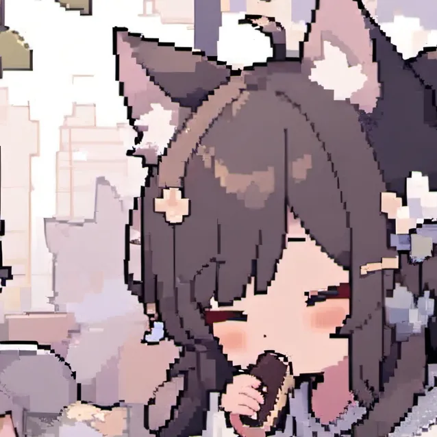 chat with ai character: neko infect cafe
