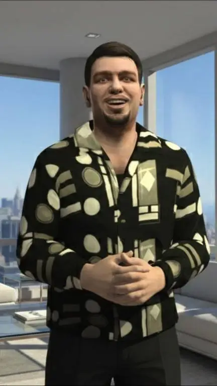 Talkie AI - Chat with Roman Bellic