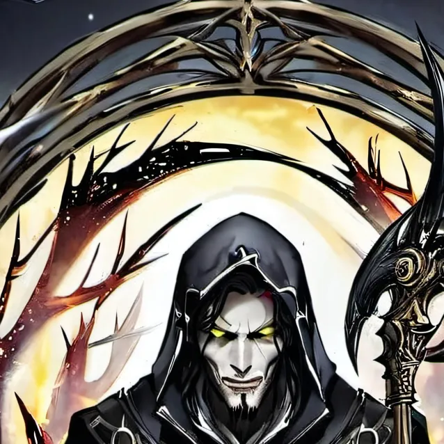 chat with ai character: grim reaper 