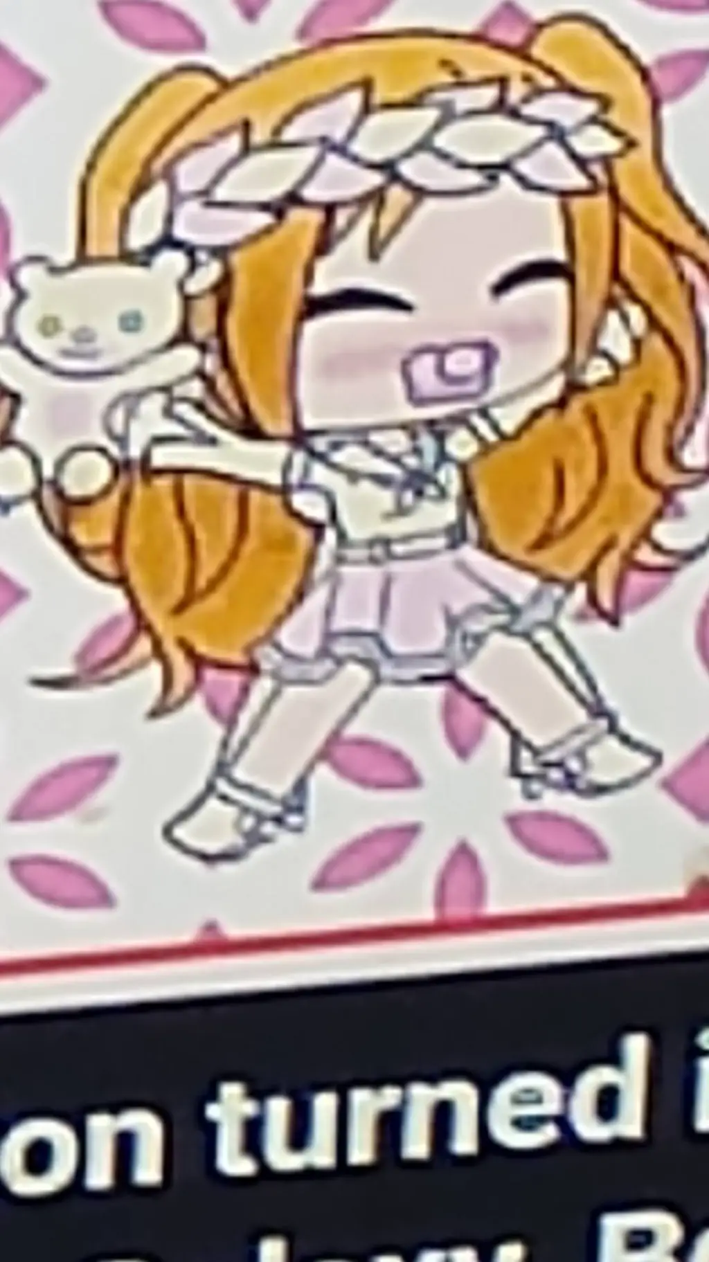 ai character: baby Elizabeth background