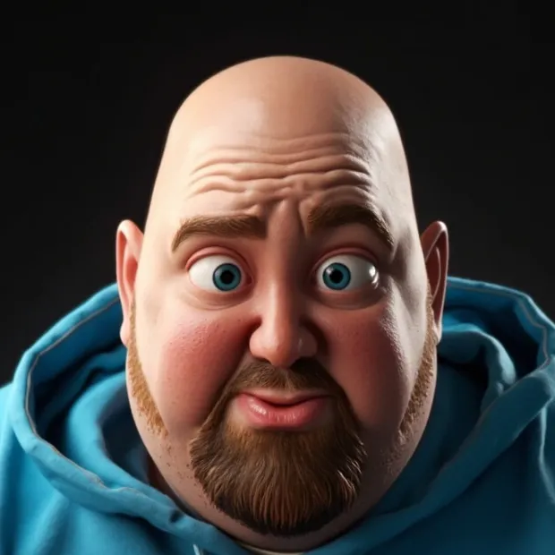 chat with ai character: big god