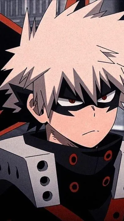 ai character: Katsuki bakugo  background
